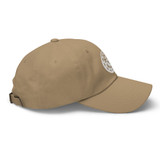 SAMJOKO ROUND WHITE Embroidered Classic Dad Hat