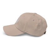 SAMJOKO ROUND WHITE Embroidered Classic Dad Hat