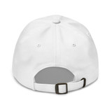SAMJOKO ROUND WHITE Embroidered Classic Dad Hat