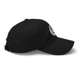 SAMJOKO ROUND WHITE Embroidered Classic Dad Hat