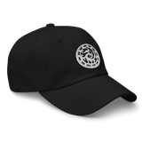 SAMJOKO ROUND WHITE Embroidered Classic Dad Hat