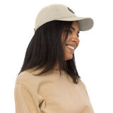 SAMJOKO ROUND BLACK Organic Baseball Cap