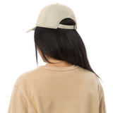 SAMJOKO ROUND BLACK Organic Baseball Cap