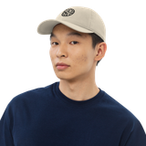 SAMJOKO ROUND BLACK Organic Baseball Cap