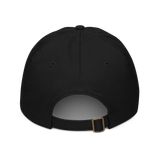 SAMJOKO ROUND BLACK Organic Baseball Cap