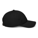 SAMJOKO ROUND BLACK Organic Baseball Cap