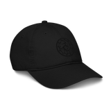SAMJOKO ROUND BLACK Organic Baseball Cap