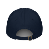 SAMJOKO ROUND BLACK Organic Baseball Cap