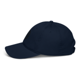 SAMJOKO ROUND BLACK Organic Baseball Cap