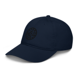 SAMJOKO ROUND BLACK Organic Baseball Cap