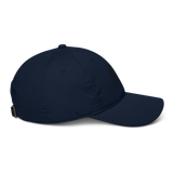 SAMJOKO ROUND BLACK Organic Baseball Cap