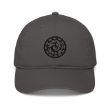 SAMJOKO ROUND BLACK Organic Baseball Cap