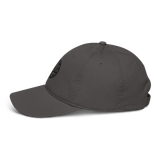 SAMJOKO ROUND BLACK Organic Baseball Cap