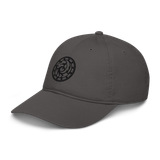 SAMJOKO ROUND BLACK Organic Baseball Cap