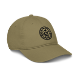 SAMJOKO ROUND BLACK Organic Baseball Cap