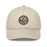 SAMJOKO ROUND BLACK Organic Baseball Cap