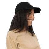 SAMJOKO ROUND WHITE Organic Baseball Cap
