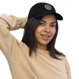 SAMJOKO ROUND WHITE Organic Baseball Cap