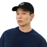 SAMJOKO ROUND WHITE Organic Baseball Cap