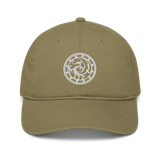 SAMJOKO ROUND WHITE Organic Baseball Cap