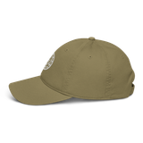 SAMJOKO ROUND WHITE Organic Baseball Cap