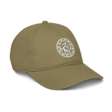 SAMJOKO ROUND WHITE Organic Baseball Cap