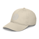 SAMJOKO ROUND WHITE Organic Baseball Cap