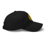 SAMJOKO ROUND GOLD Embroidered Classic Dad Hat