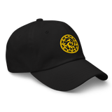 SAMJOKO ROUND GOLD Embroidered Classic Dad Hat
