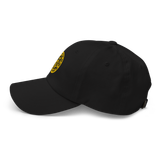 SAMJOKO ROUND GOLD Embroidered Classic Dad Hat