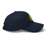 SAMJOKO ROUND GOLD Embroidered Classic Dad Hat