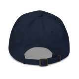 SAMJOKO ROUND GOLD Embroidered Classic Dad Hat