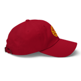 SAMJOKO ROUND GOLD Embroidered Classic Dad Hat