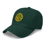 SAMJOKO ROUND GOLD Embroidered Classic Dad Hat