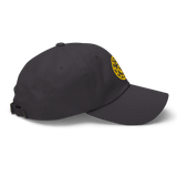 SAMJOKO ROUND GOLD Embroidered Classic Dad Hat