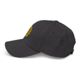 SAMJOKO ROUND GOLD Embroidered Classic Dad Hat