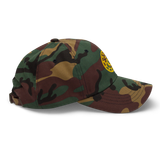 SAMJOKO ROUND GOLD Embroidered Classic Dad Hat