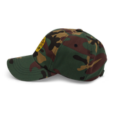 SAMJOKO ROUND GOLD Embroidered Classic Dad Hat