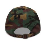 SAMJOKO ROUND GOLD Embroidered Classic Dad Hat