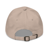 SAMJOKO ROUND GOLD Embroidered Classic Dad Hat
