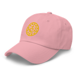 SAMJOKO ROUND GOLD Embroidered Classic Dad Hat