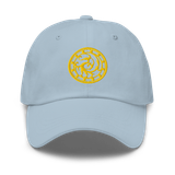 SAMJOKO ROUND GOLD Embroidered Classic Dad Hat