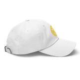SAMJOKO ROUND GOLD Embroidered Classic Dad Hat