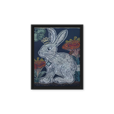 Welcoming Blessings #01 - Energy Art by Meekyung Shin - Framed Canvas Print