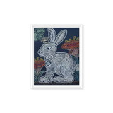 Welcoming Blessings #01 - Energy Art by Meekyung Shin - Framed Canvas Print
