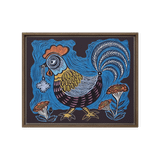 Welcoming Blessings  #10 - Energy Art by Meekyung Shin - Framed Canvas Print