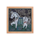 Welcoming Blessings  #08 - Energy Art by Meekyung Shin - Framed Paper Print