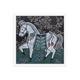 Welcoming Blessings  #08 - Energy Art by Meekyung Shin - Framed Paper Print