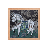 Welcoming Blessings  #08 - Energy Art by Meekyung Shin - Framed Paper Print