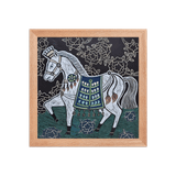 Welcoming Blessings  #08 - Energy Art by Meekyung Shin - Framed Paper Print